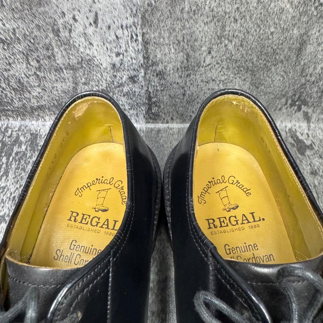 【美品】 REGAL 2112 インペリアルグレード コードバン 26.5