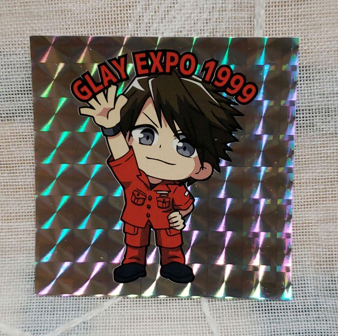 GLAY】 EXPO コレクション ホロシール 1枚 TERU - メルカリ