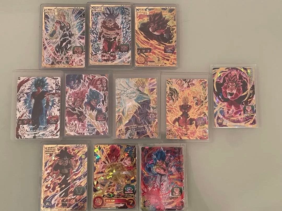 ドラゴンボールヒーローズ 引退品 ドラゴンボールヒーローズ 引退品 セット ドラゴンボールヒーローズ