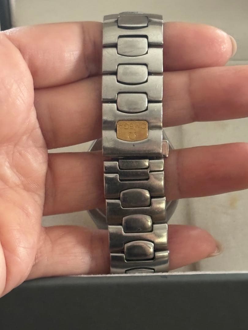 【OMEGA】オメガ シーマスター ポラリス 稼働品2026/1/25電池交換済