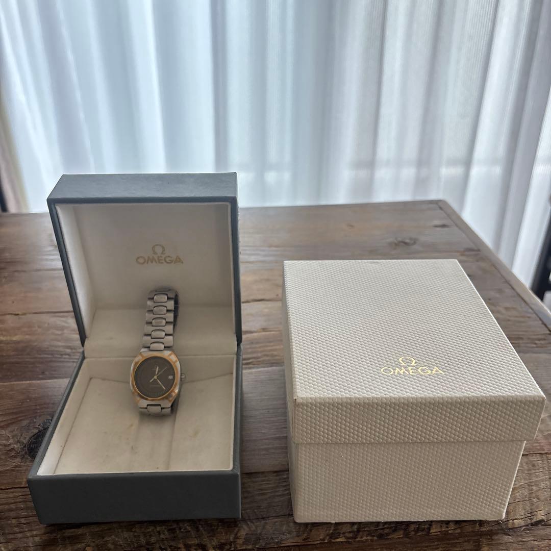 【OMEGA】オメガ シーマスター ポラリス 稼働品2026/1/25電池交換済