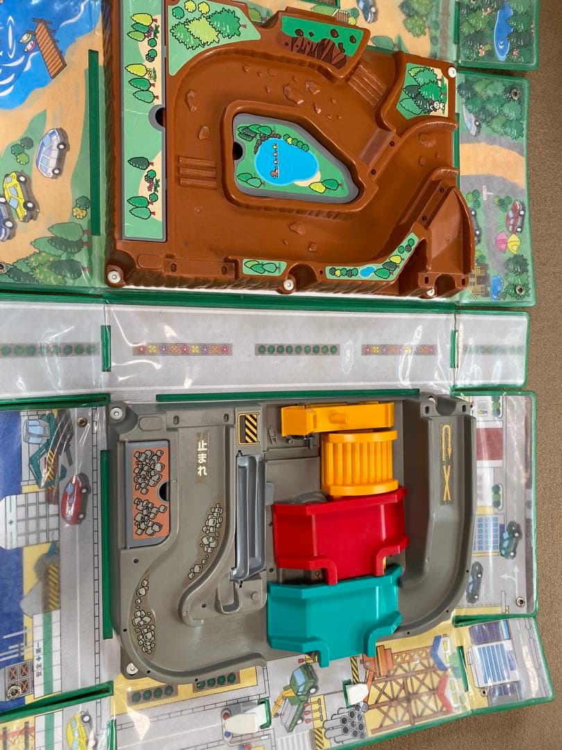 【廃盤品】トミカ 立体マップ シリーズ 3セットおまとめ売り