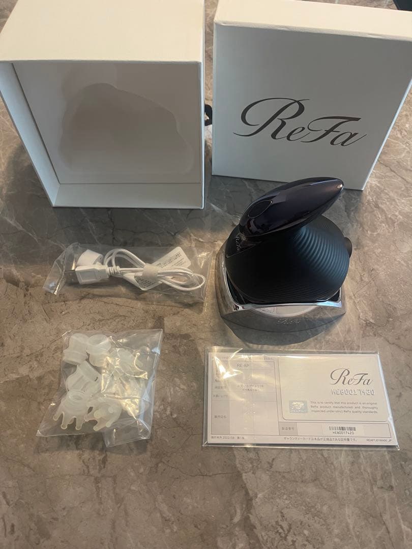 リファ ヘッドスパ 美品 極美品】リファ グレイスヘッドスパ