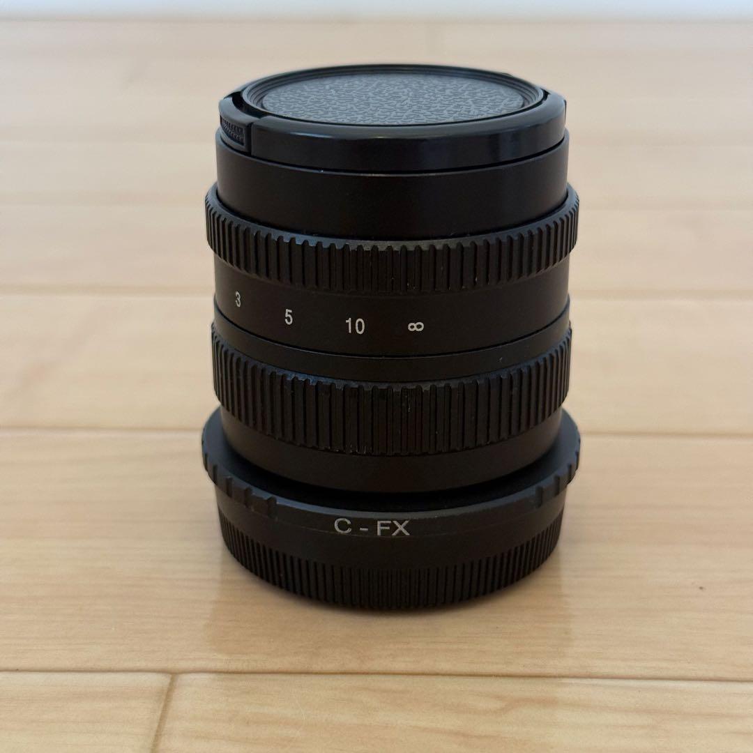 富士フイルムXマウント MF 単焦点レンズ3本セット