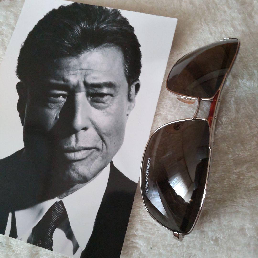 舘ひろしアルマーニ廃盤サングラス専用