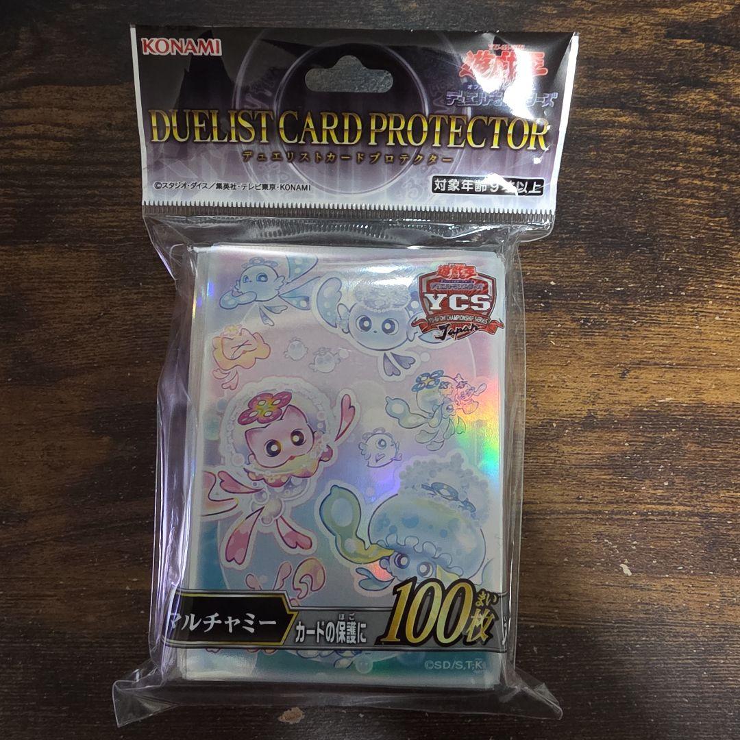 遊戯王 マルチャミー スリーブ 100枚 - メルカリ