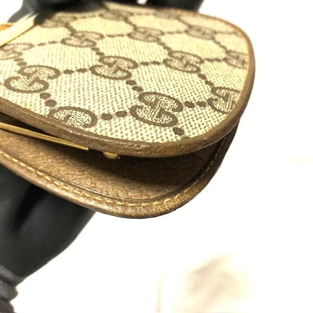 ★美品★ GUCCI オールドグッチＧＧプラス ケース