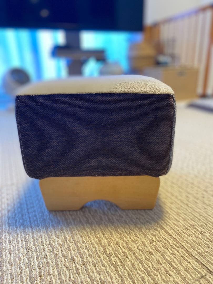 【廃盤カラー美品】超低座モンペスツール/ウルフ/ルーツファクトリ