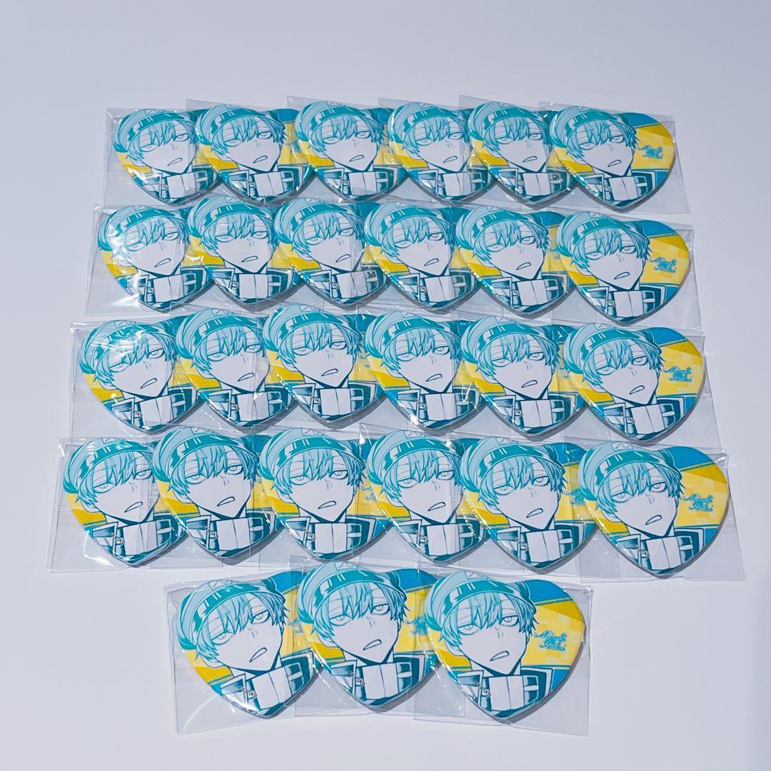 桃源暗鬼 ハート缶バッジ 囲岬