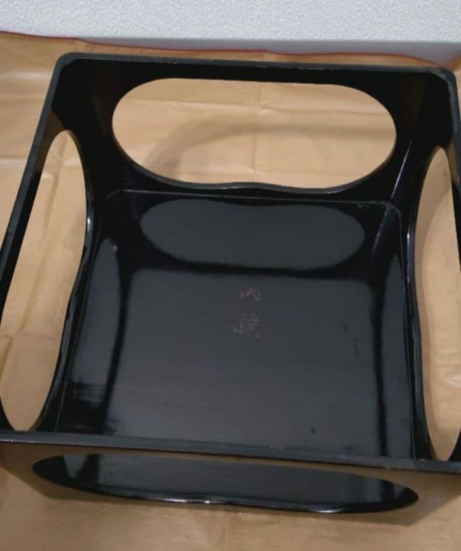 漆器　沈金金蒔絵　木製　脚付きお膳　大中小　御膳　殿様膳　本膳　骨董　時代物