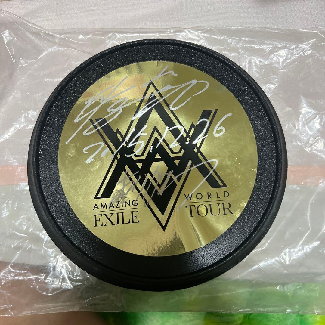 EXILE SHOKICHI サインフリスビー