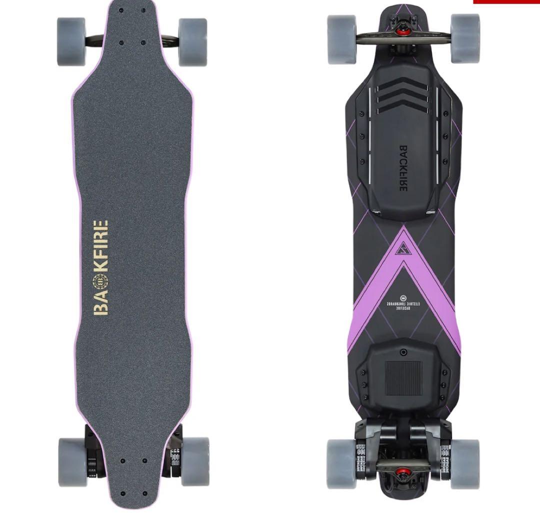 電動ロングボード BACKFIRE Zealot S