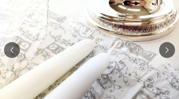 CHRISTOFLE クリストフル キャンドルスタンド