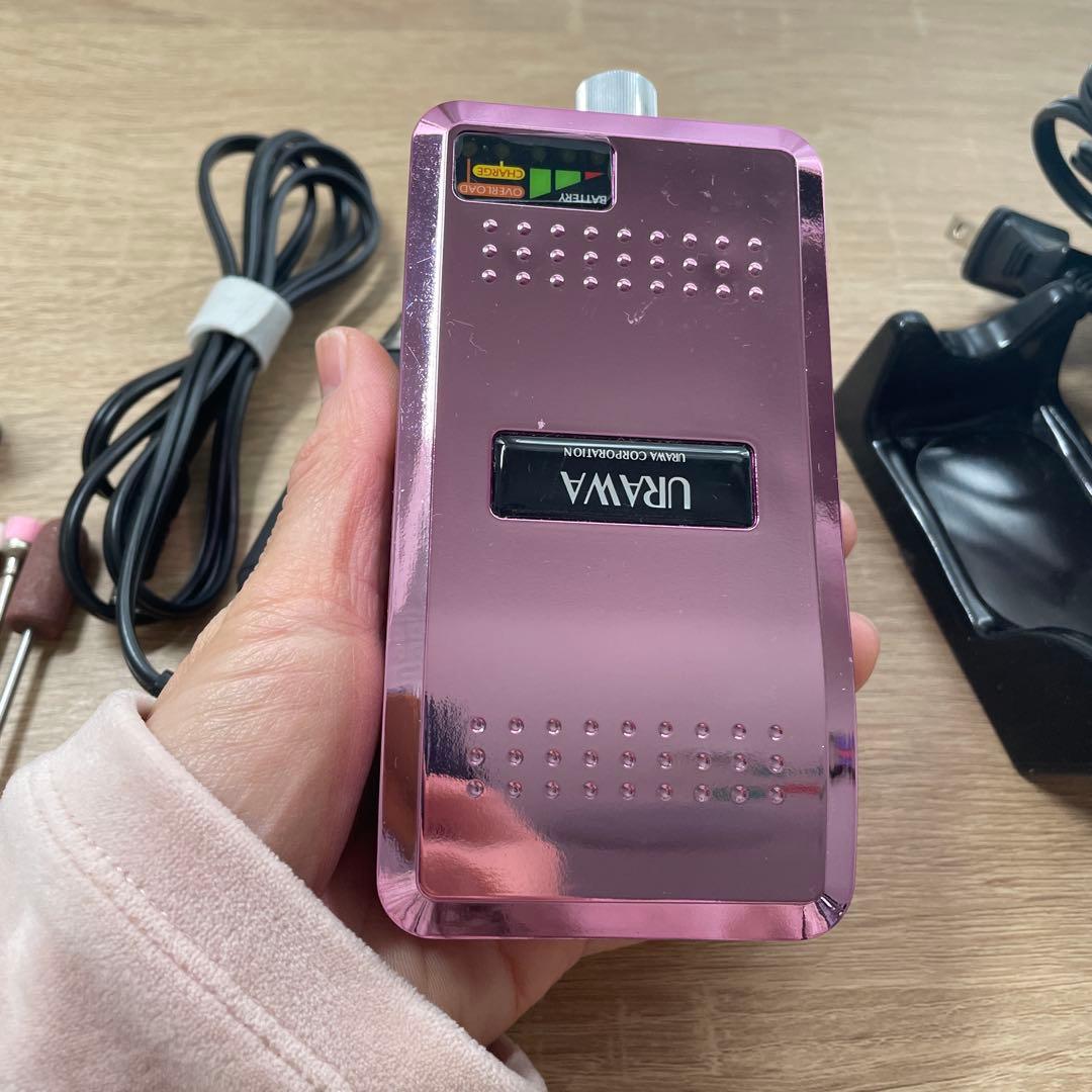 ウラワ　G3 ネイルマシン　メタリックピンク