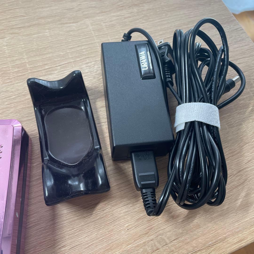 ウラワ　G3 ネイルマシン　メタリックピンク