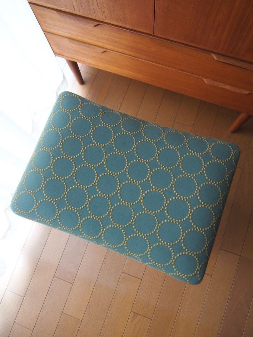 プイプイさん専用 ミナペルホネン ハンドメイド トロペスツール 生地 チェア