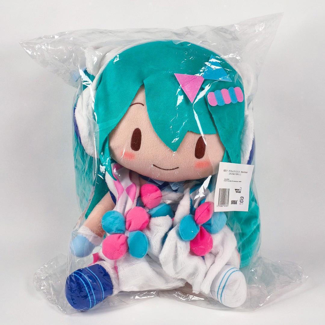 ゆ*そ様 未開封 マジカルミライ2020 初音ミク ふわふわぬいぐるみ LL 4 グッズ] 初音ミク マジカルミライ 2024 ふわぷち ぬいぐるみ（L