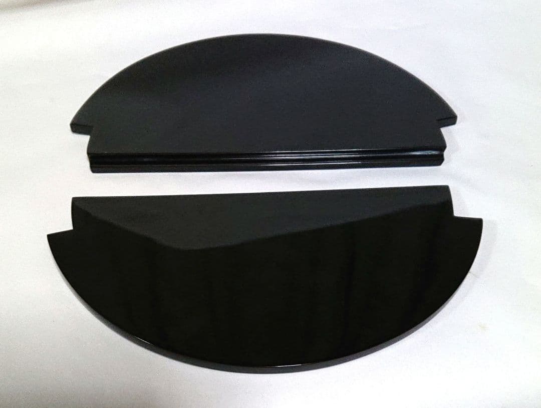 茶道具輪島塗手桶漆器 水指 A405