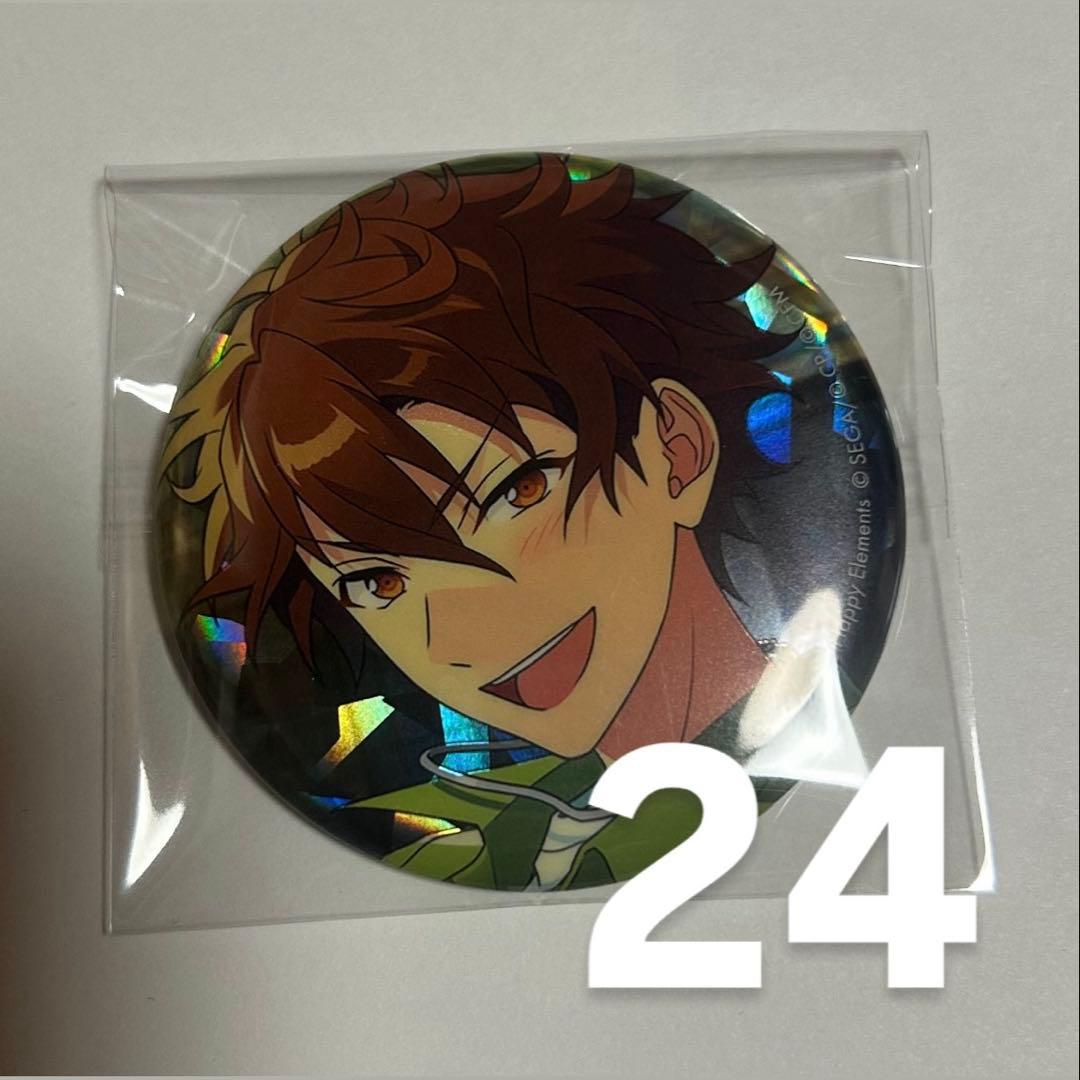 守沢千秋 あんスタ ホログラム缶バッジ - アイドル新 モデル