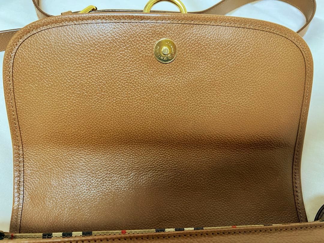BURBERRYS　ヴィンテージ　ショルダーバッグ　ノバチェック