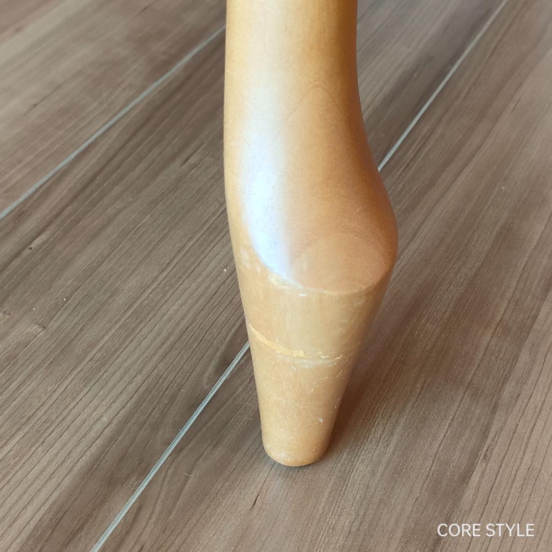 マルニ木工　マキシマム　ダイニングテーブル　伸長式　猫脚