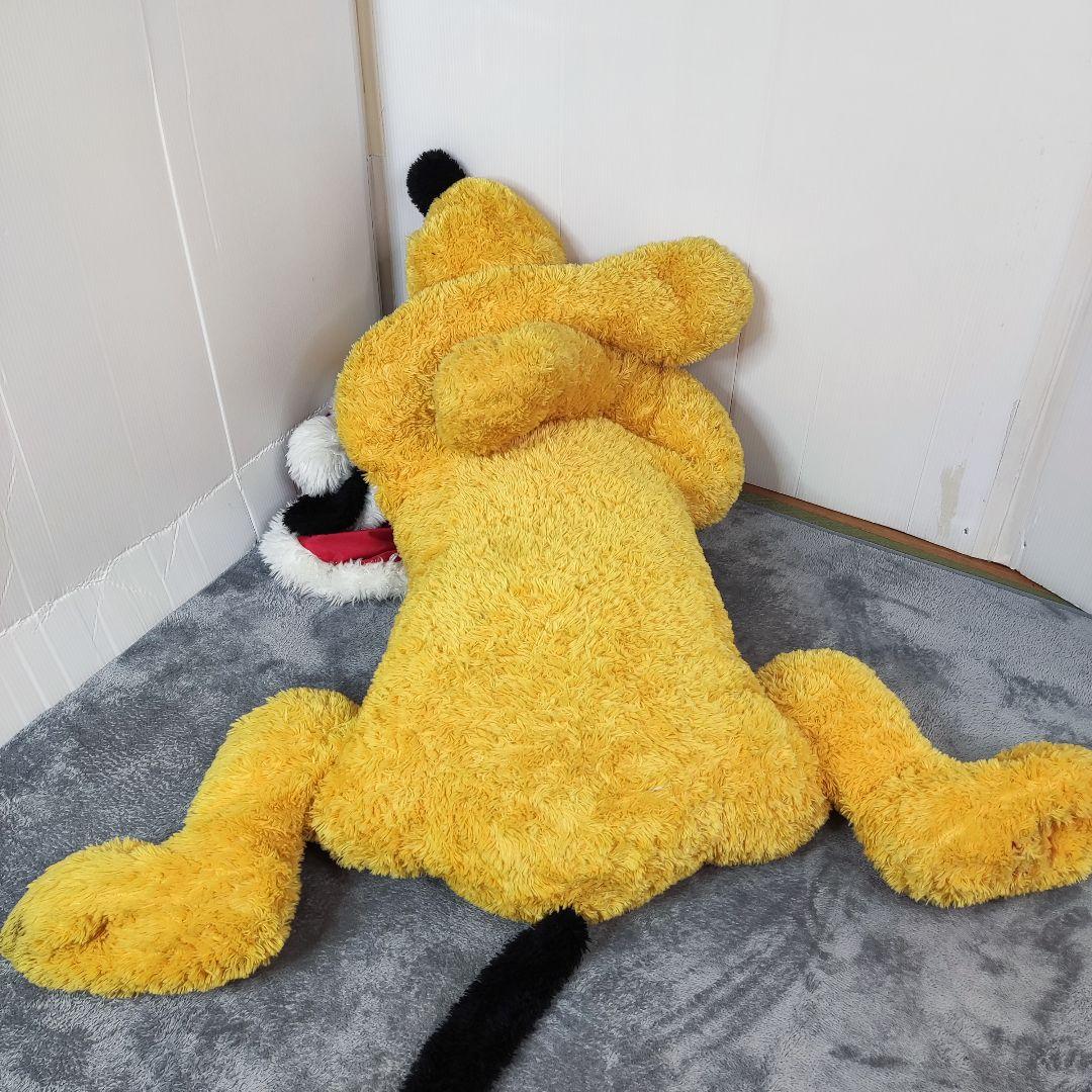 激レア! ディズニー プルート BIG ぬいぐるみ クリスマス サンタ　2005