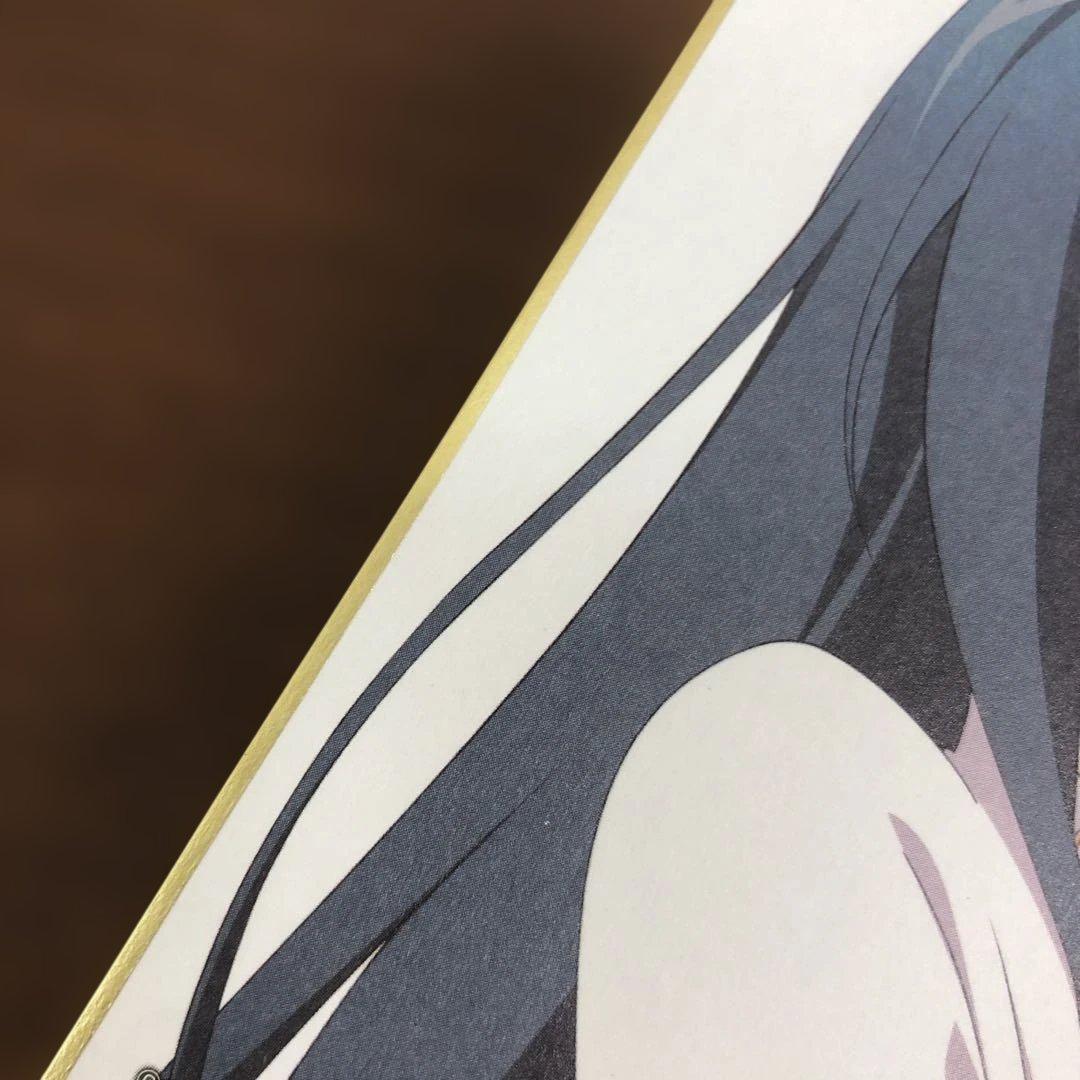 ➀とるパカ! ソードアート・オンライン ゲーム攻略会議2018 色紙 5枚セット