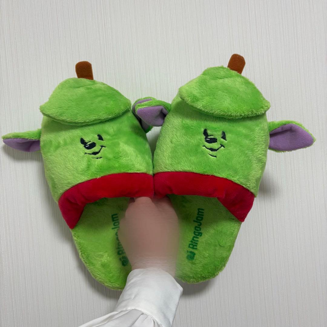 Mrs. GREEN APPLE メメル スリッパ ミセス Ringo jam スリッパ 筆箱