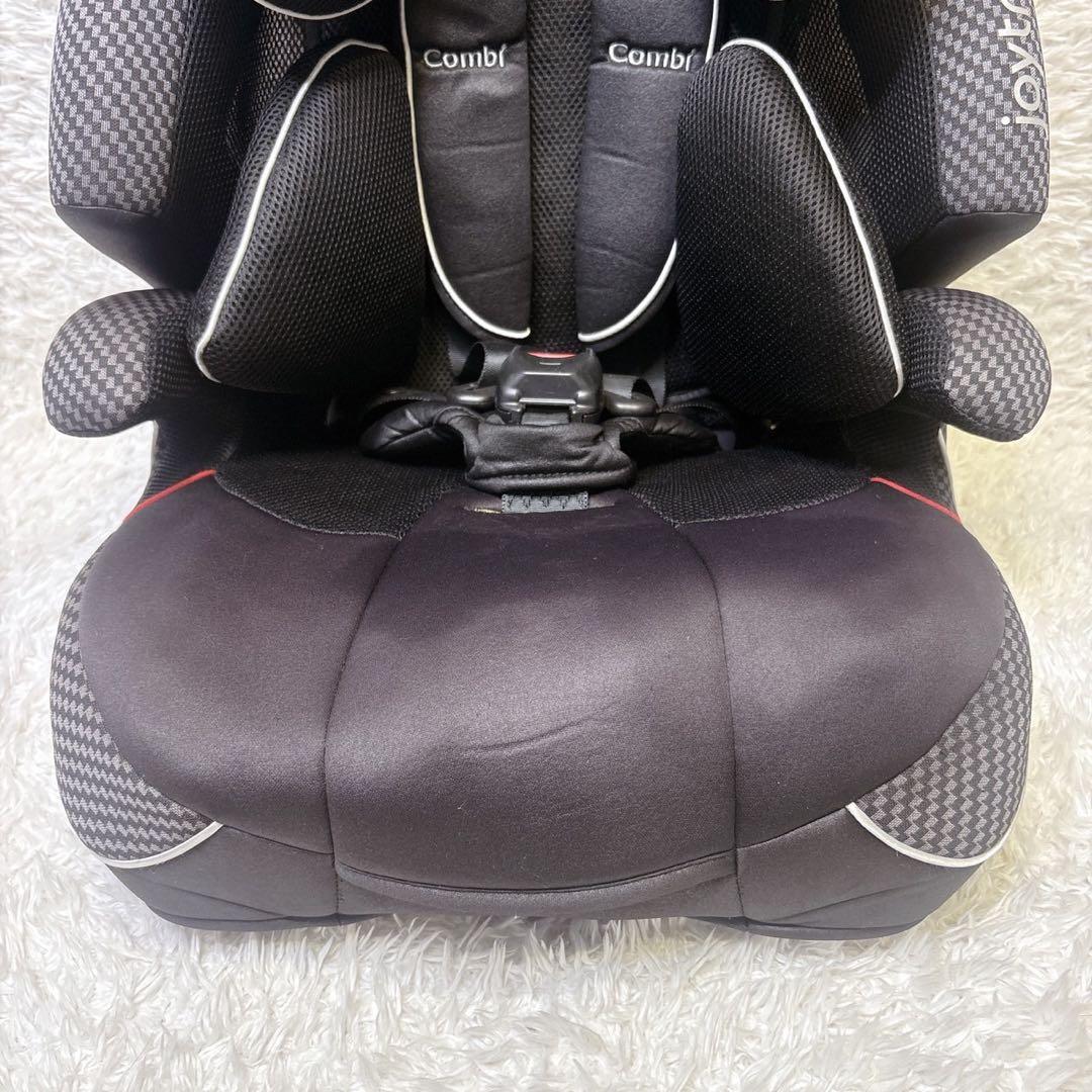 Combi コンビ ジョイトリップ エッグショック ブラック ジュニアシート