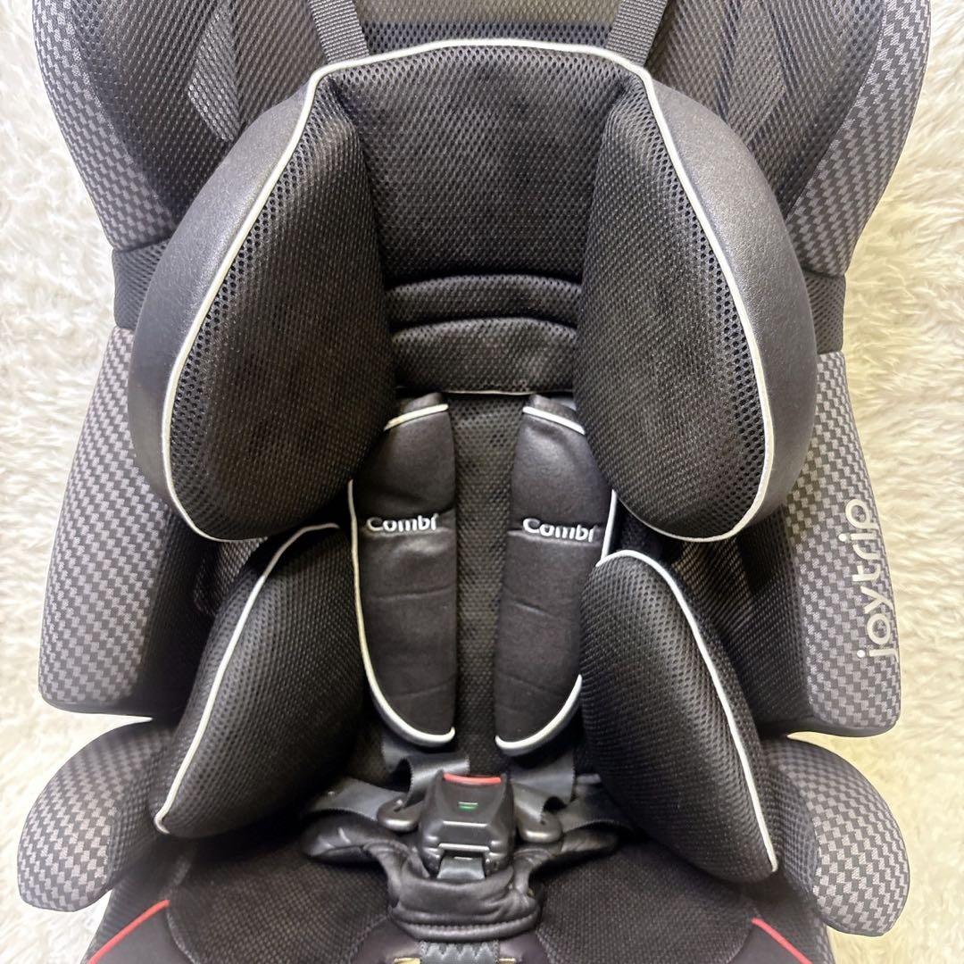 Combi コンビ ジョイトリップ エッグショック ブラック ジュニアシート