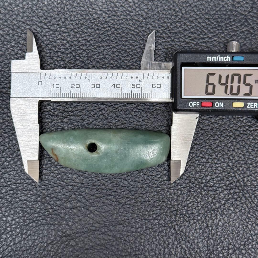 ゆめるさま用 縄文、弥生、須恵器、翡翠、勾玉、硬玉大珠、上質ヒスイ硬玉