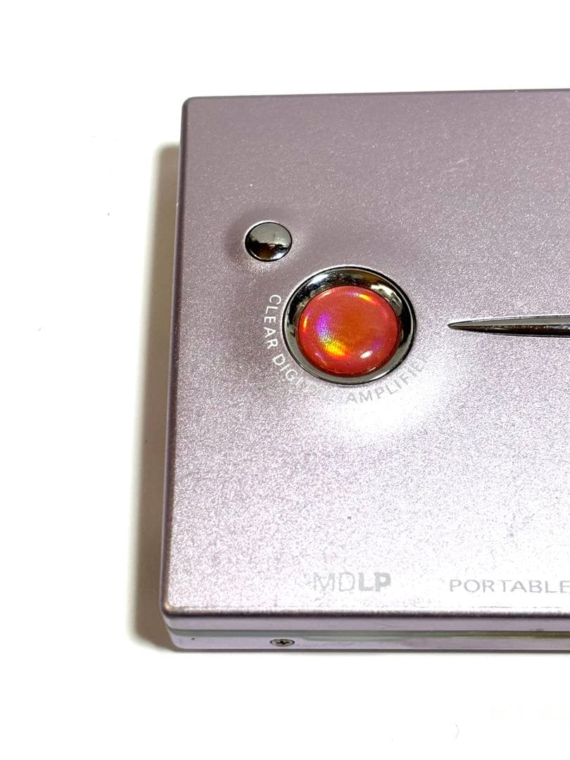 KENWOOD MDプレーヤー DMC-S55 動作品 本体のみ - メルカリ