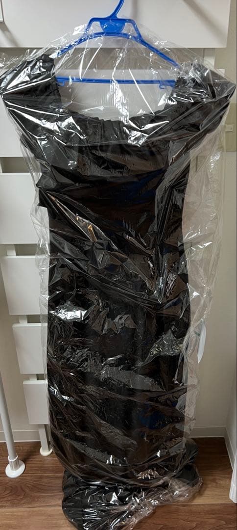 [DRESS PRODUCTION] ブラック Aライン ドレス黒ドレス