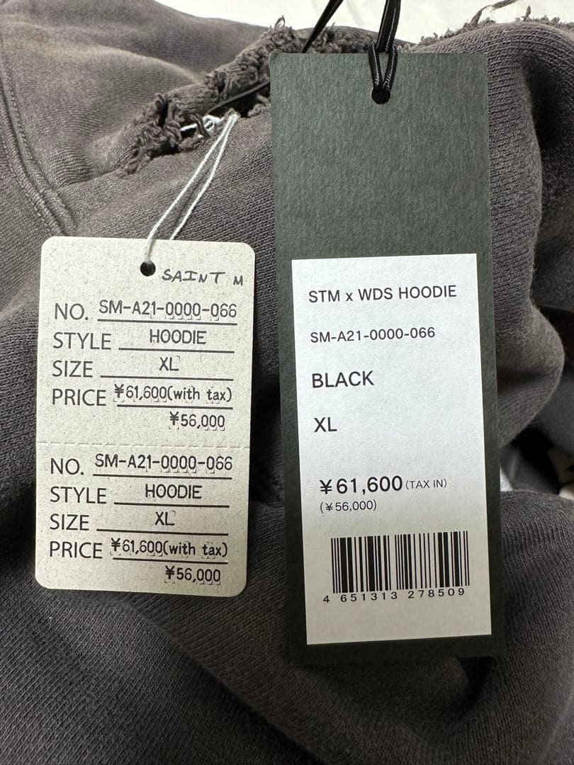 トップス SAINT Mxxxxxx WIND AND SEA HOODIE XL