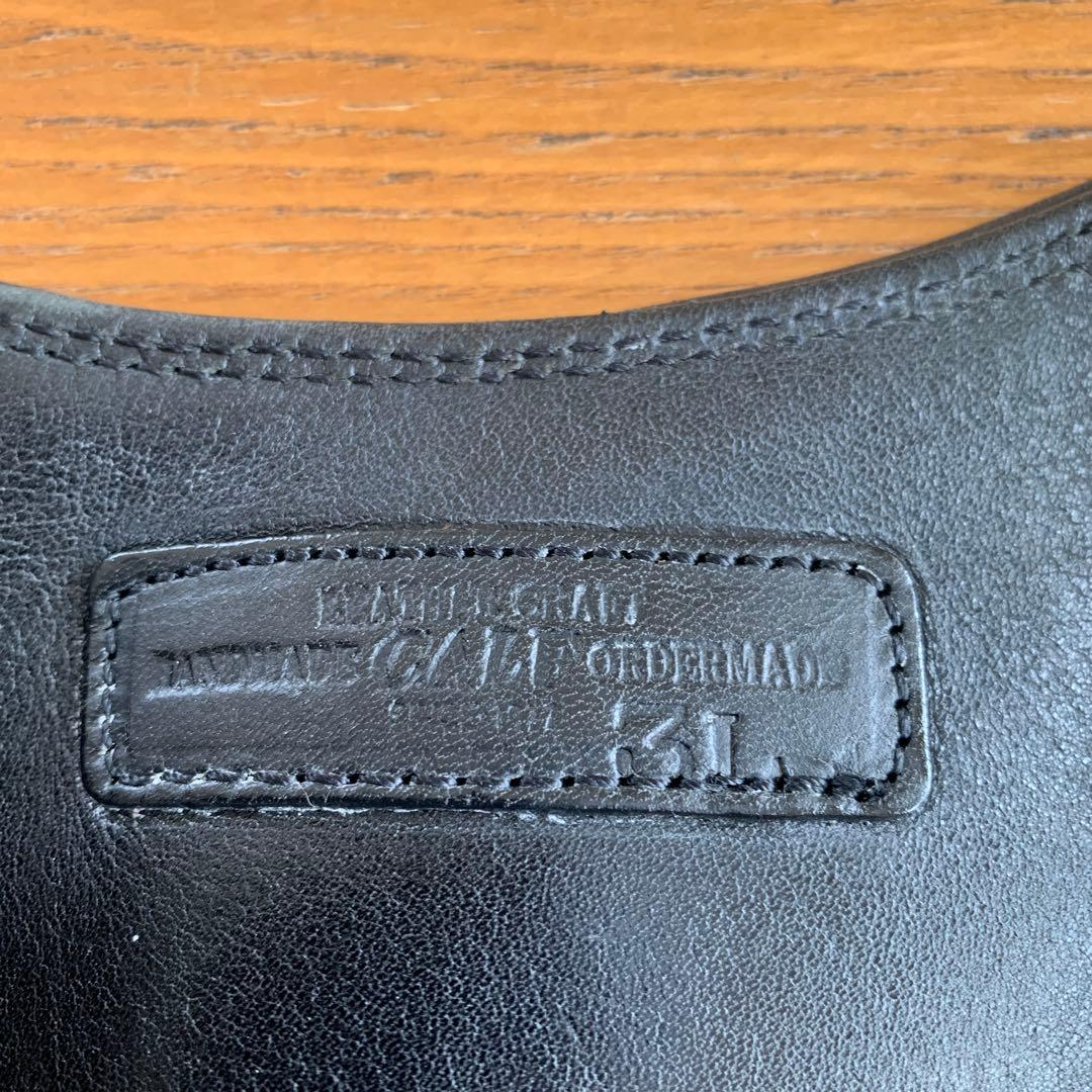 craft leather ハンドメイド　サドルレザーベスト　コンチョ　ハーレー