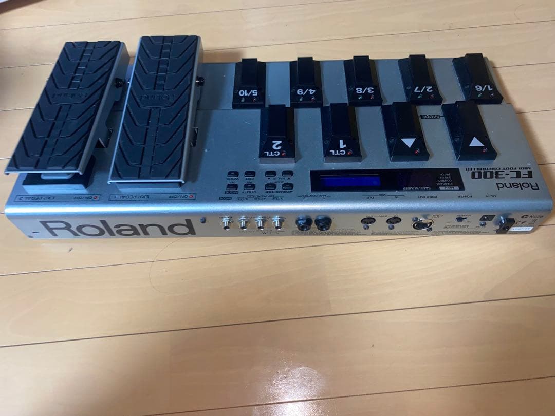 Roland MIDI フット コントローラー FC-300