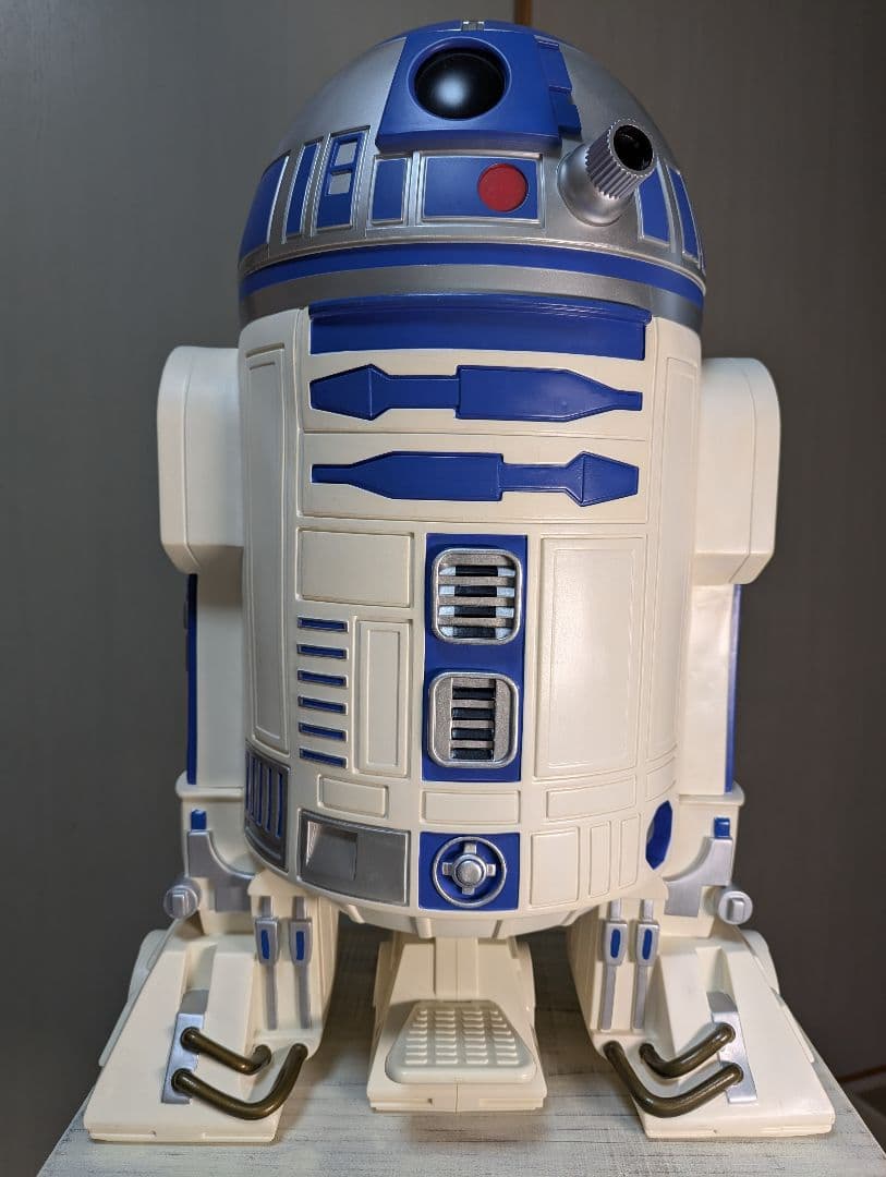 スターウォーズ「R2-D2 ダストボックス　ゴミ箱」中古美品