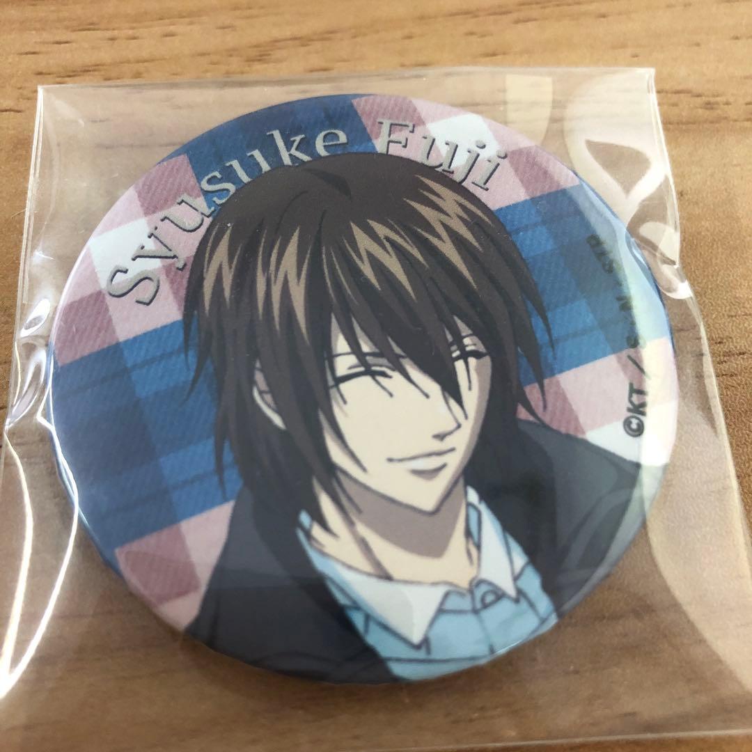 新テニスの王子様 不二周助 ジャンプフェスタ JF2018限定 缶バッジ 新