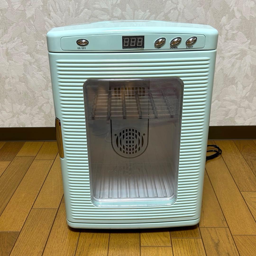 ベルソス　25Lペルチェ式冷温庫 VP-25LG