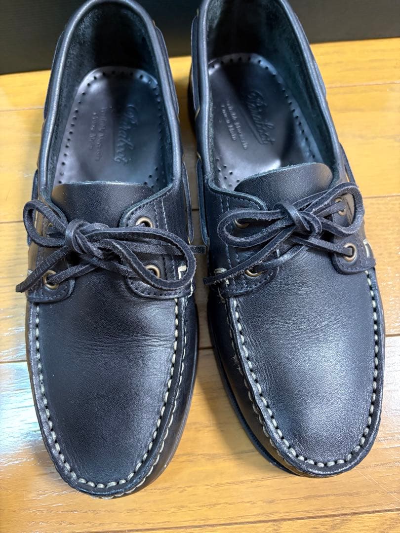 靴 Paraboot BARTH / NOIR UK6.0