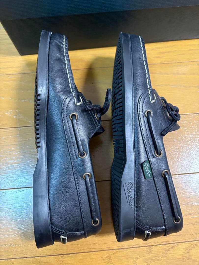 靴 Paraboot BARTH / NOIR UK6.0