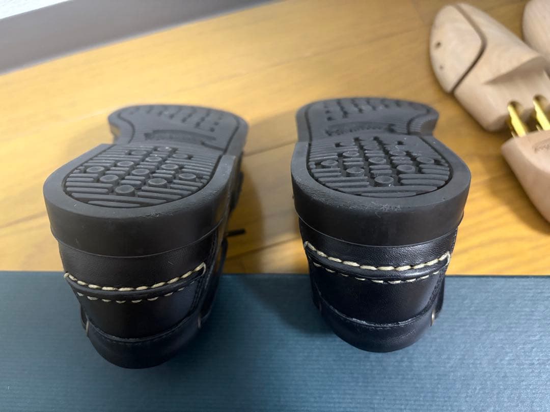 靴 Paraboot BARTH / NOIR UK6.0