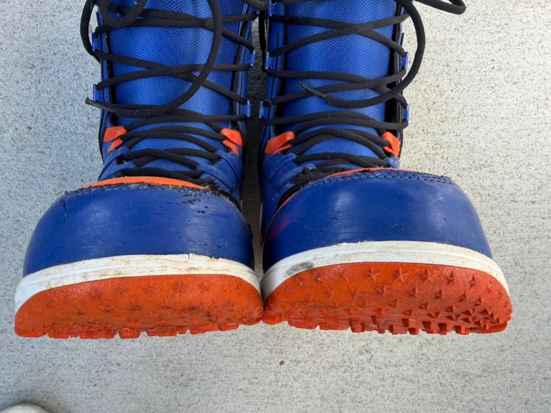 Nike スノーボードブーツ 青/オレンジ