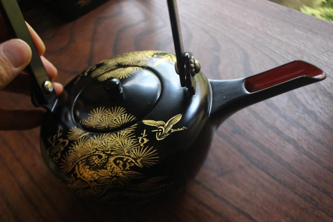 安いホビー・楽器・アート - デッドストック！！極上松竹梅鶴亀沈金の