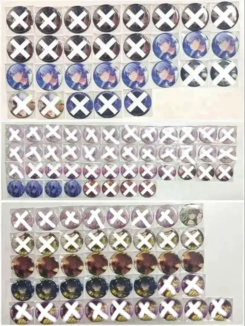 プロセカ 缶バッジ