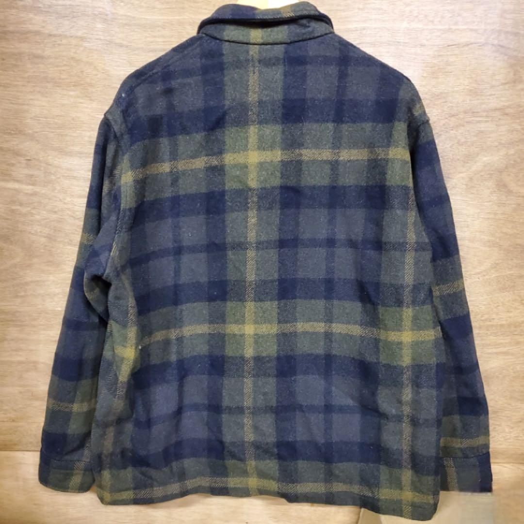 60s Pendleton ウール チェックジャケット USA製 vintage