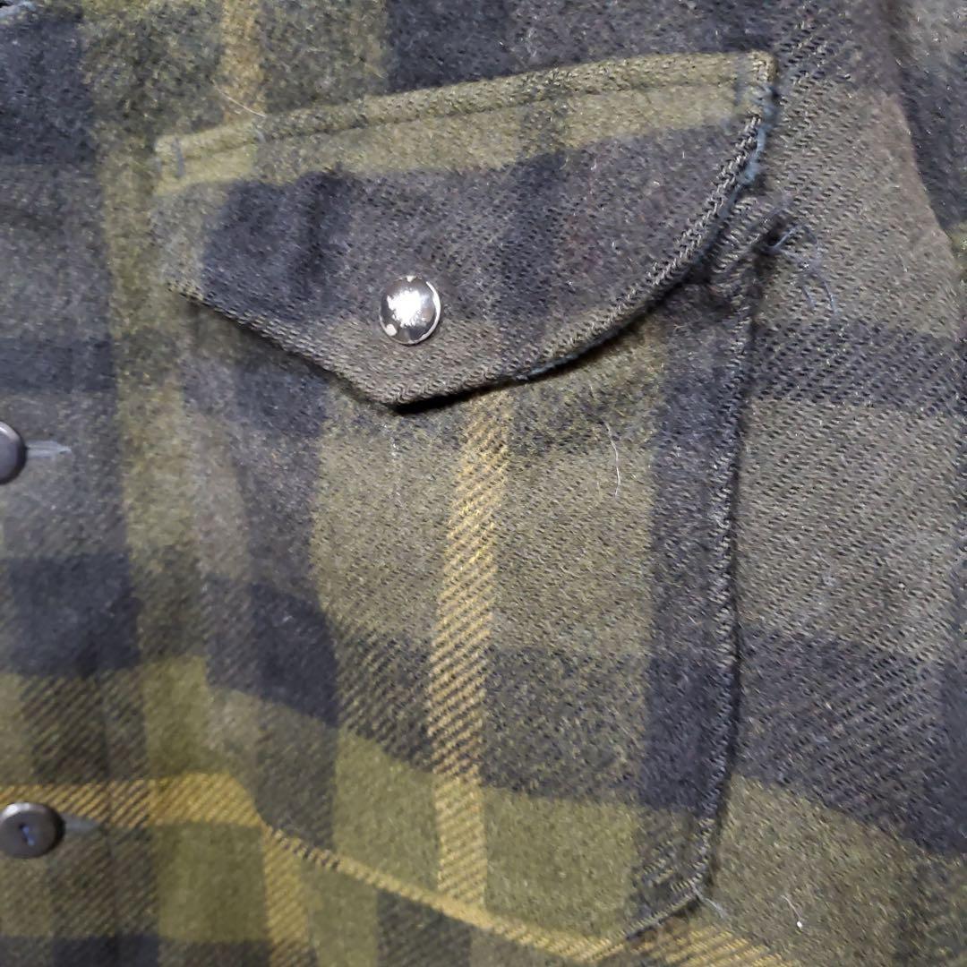 60s Pendleton ウール チェックジャケット USA製 vintage