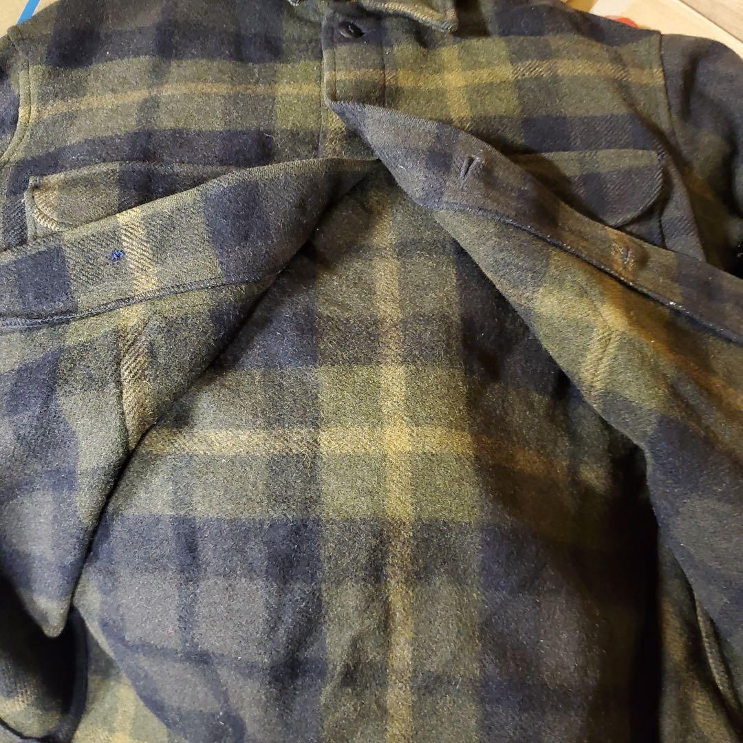 60s Pendleton ウール チェックジャケット USA製 vintage