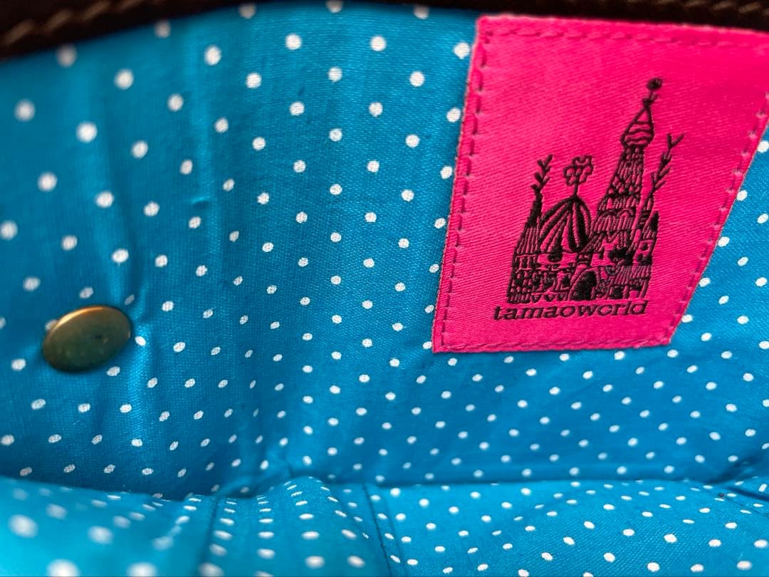 tamaoworld / 別注 ”マミタス”さま ミニ財布