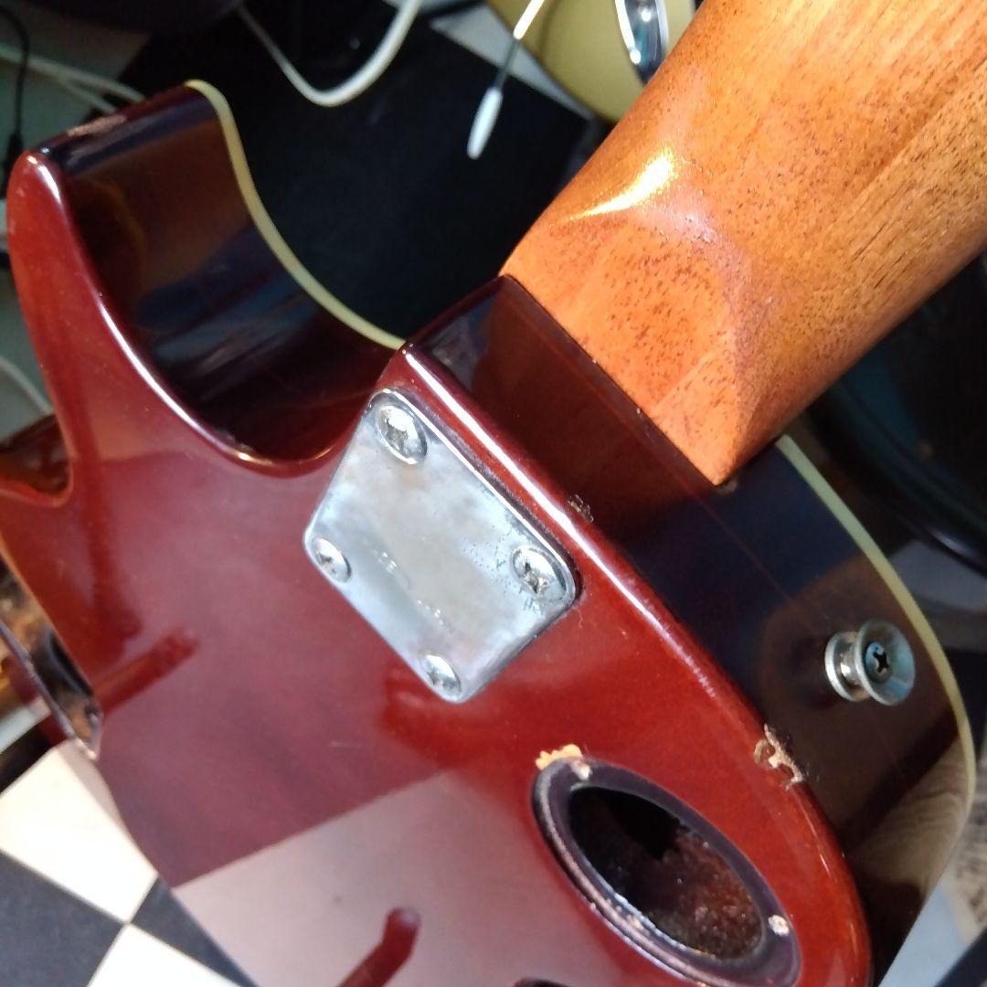 グレコ、レスポールスタイル サンバースト…マクソンハムバッカー！